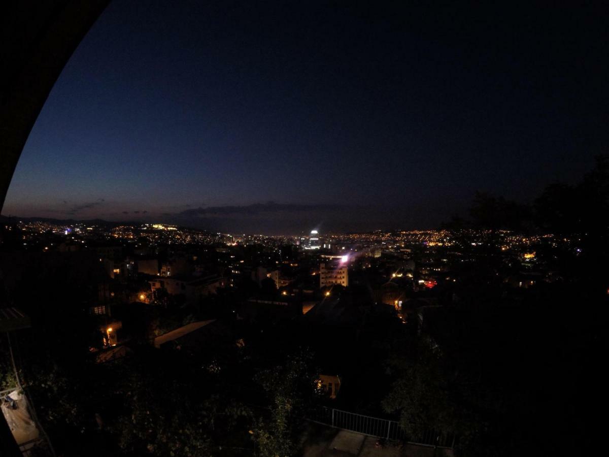 Panorama Stairway Hotel Tbilisi Exterior foto