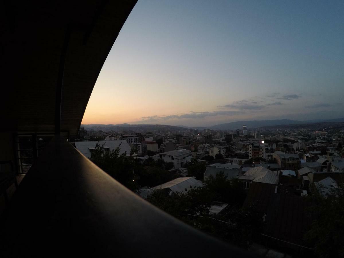 Panorama Stairway Hotel Tbilisi Exterior foto