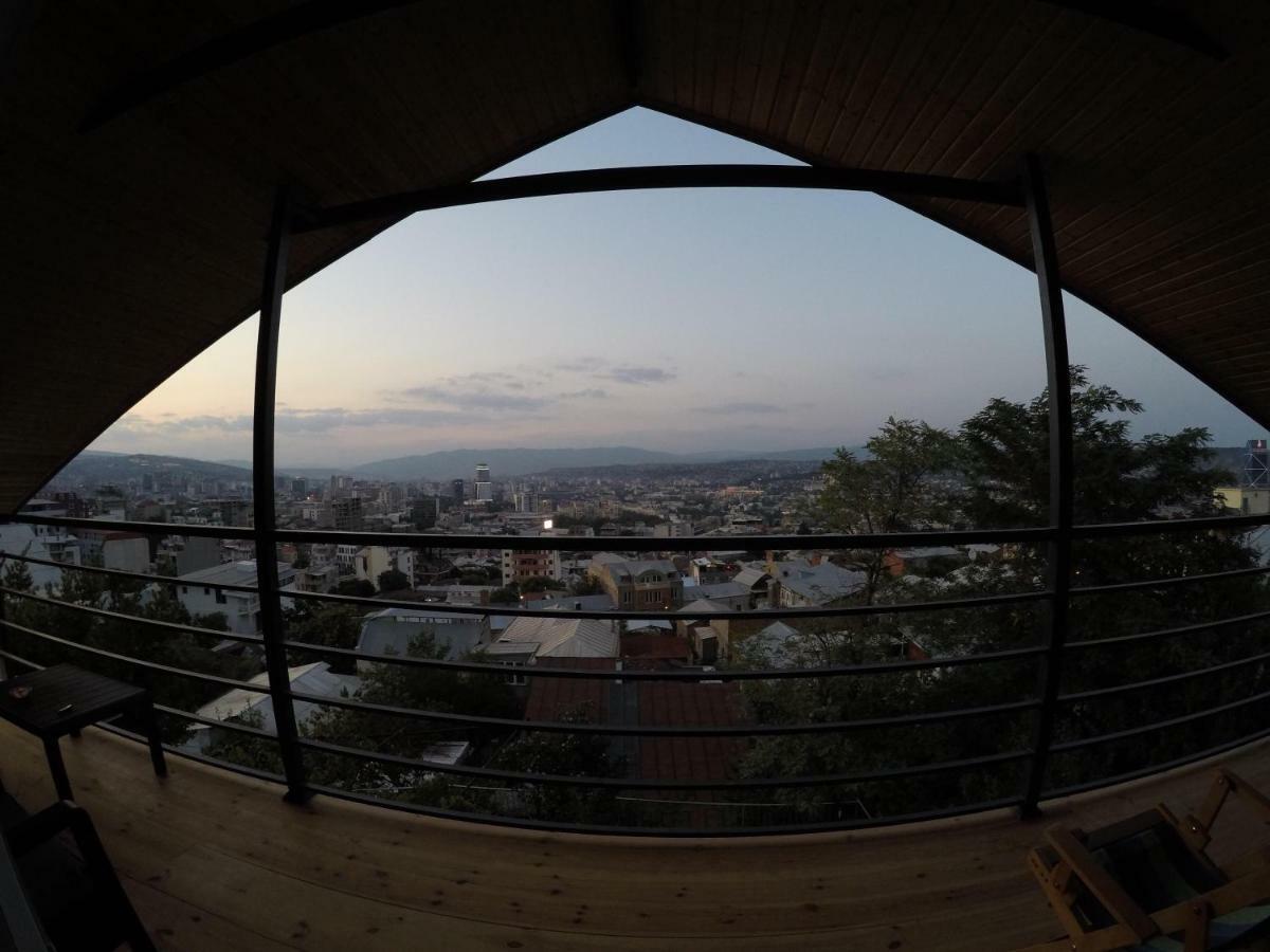 Panorama Stairway Hotel Tbilisi Exterior foto