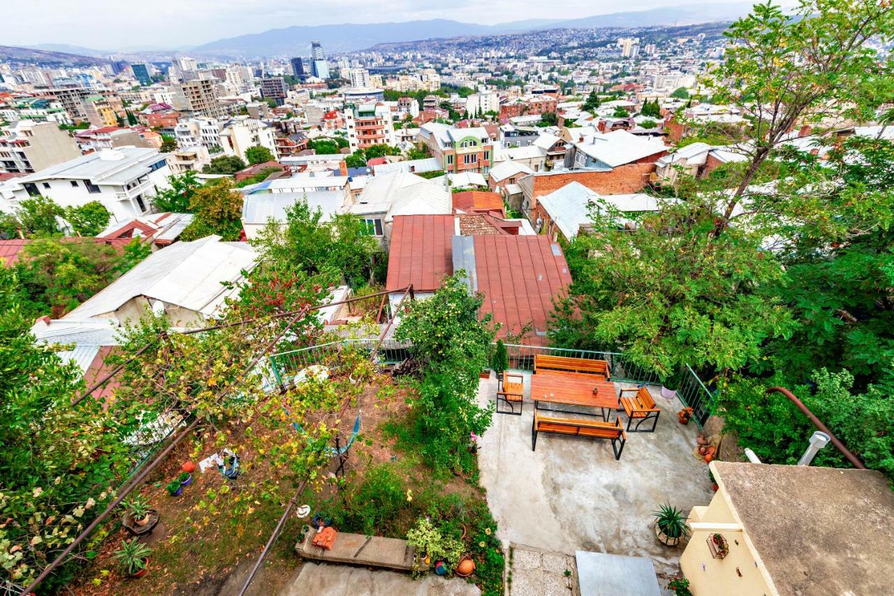 Panorama Stairway Hotel Tbilisi Exterior foto