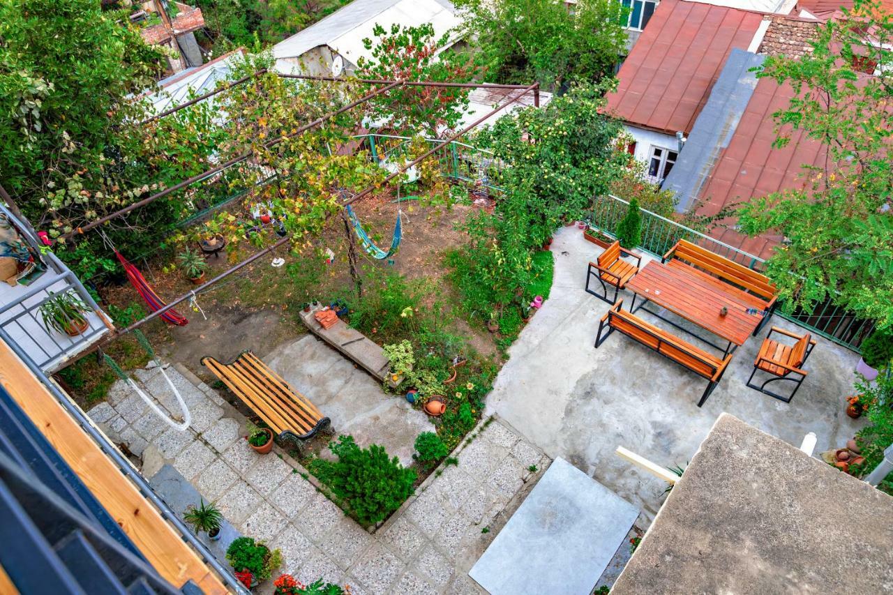 Panorama Stairway Hotel Tbilisi Exterior foto