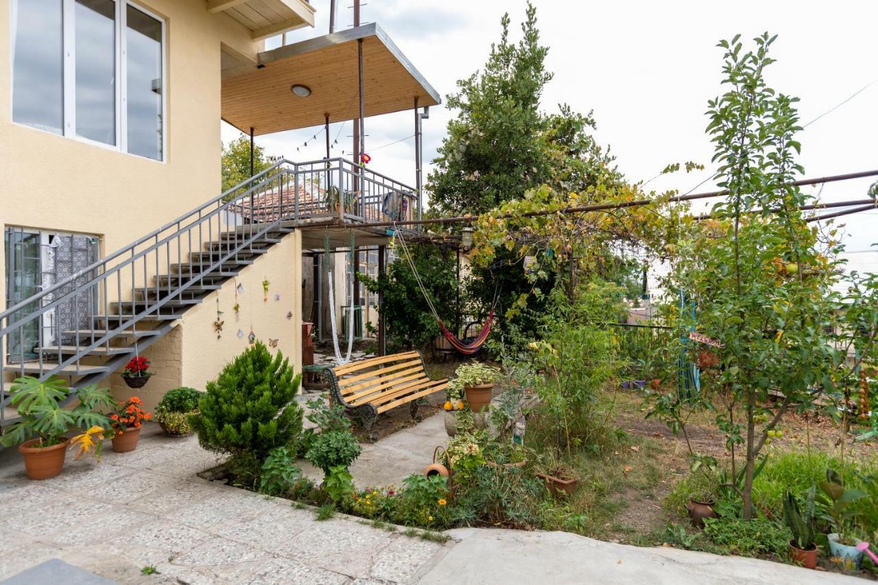 Panorama Stairway Hotel Tbilisi Exterior foto