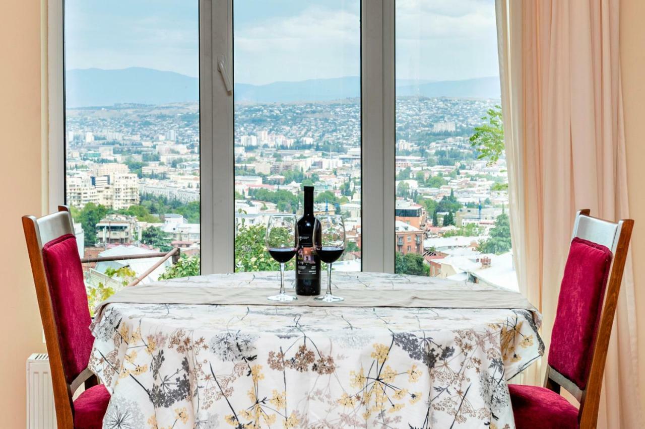 Panorama Stairway Hotel Tbilisi Exterior foto
