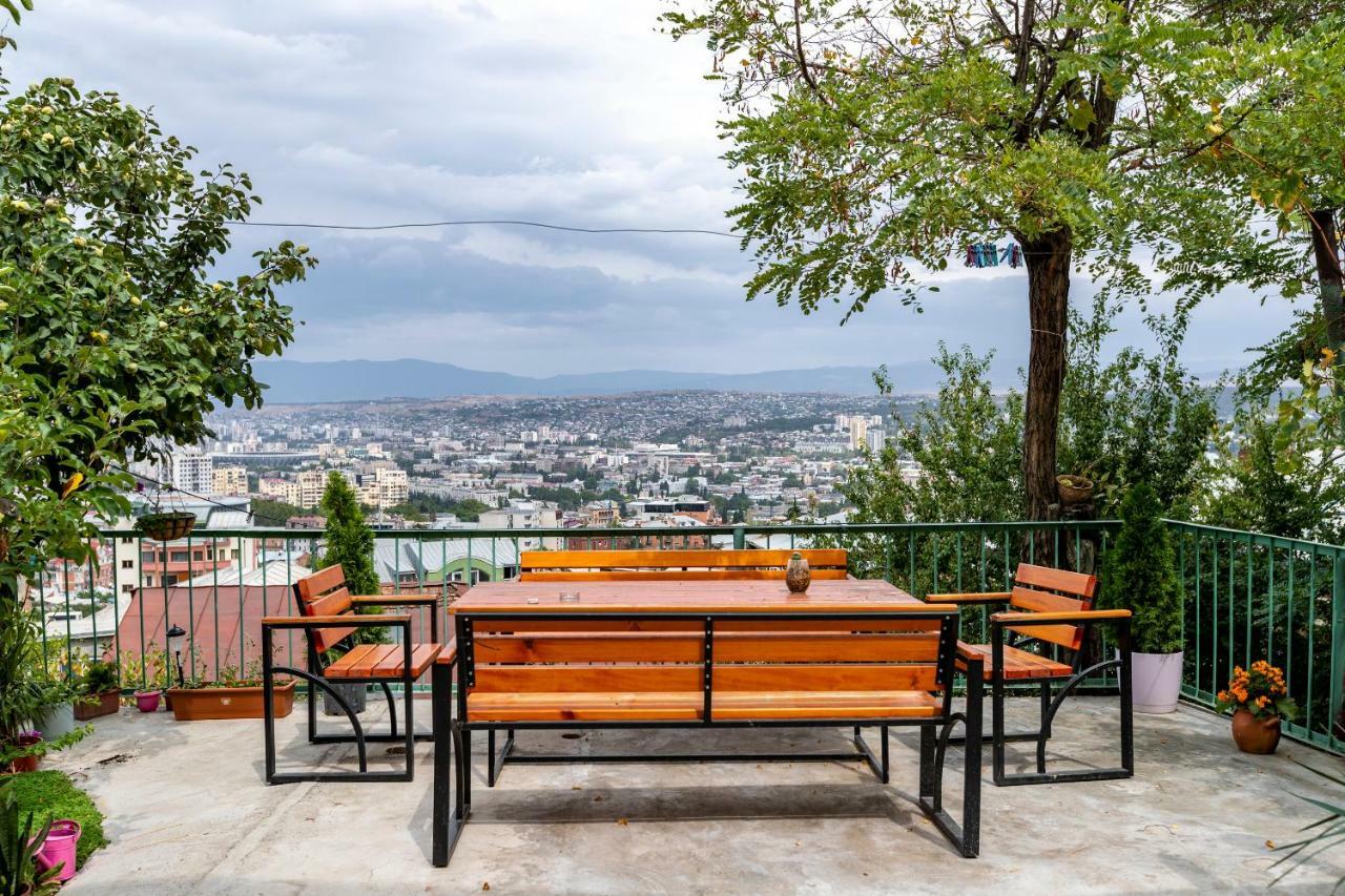 Panorama Stairway Hotel Tbilisi Exterior foto