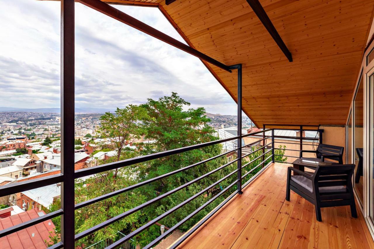 Panorama Stairway Hotel Tbilisi Exterior foto