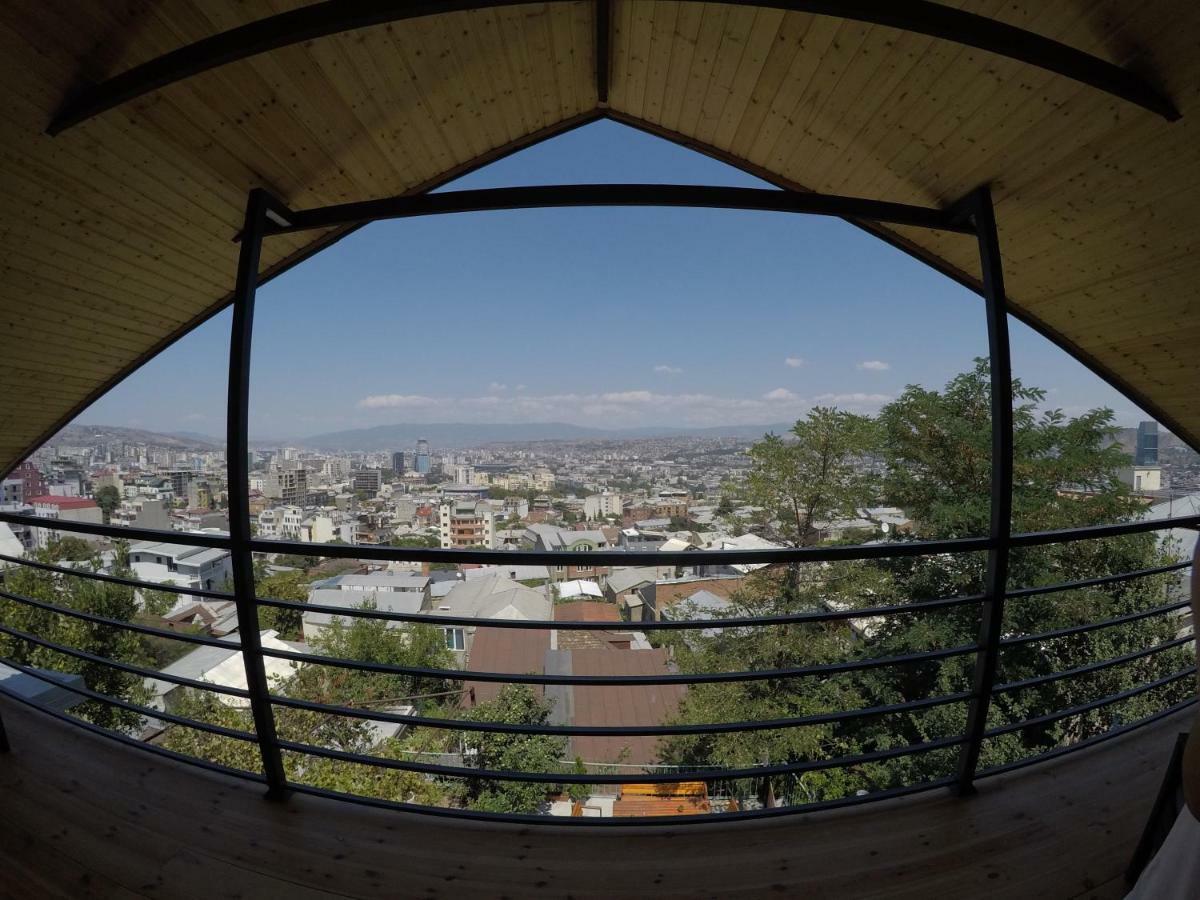 Panorama Stairway Hotel Tbilisi Exterior foto