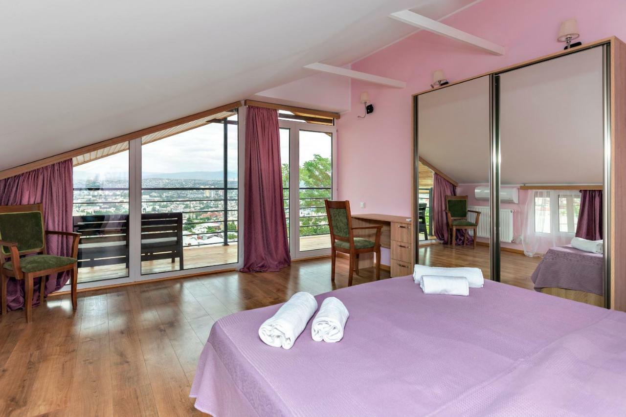 Panorama Stairway Hotel Tbilisi Exterior foto
